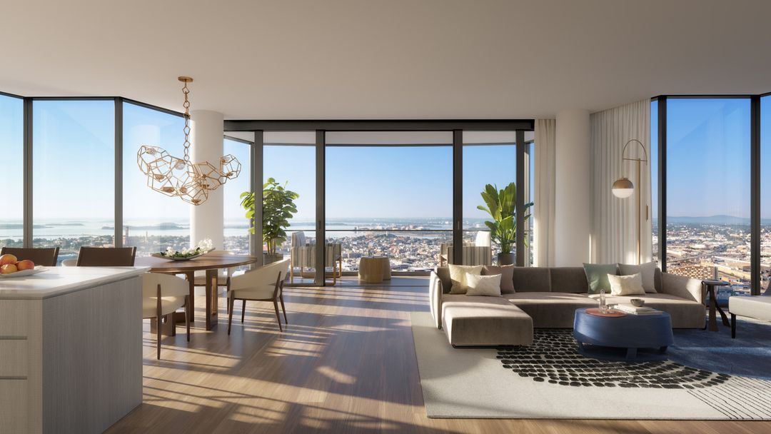 Photo inspiration: Gallery Detail: Ritz Carlton Residences Boston South Station Tower Luxury Condos